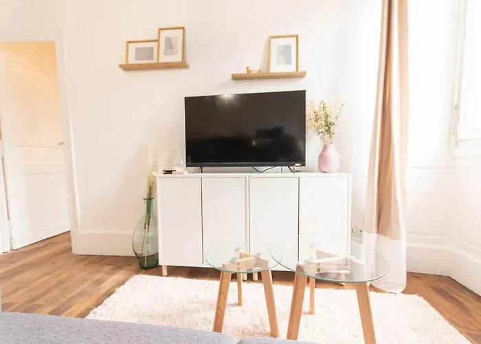 公寓 Immeuble L'aristocrate - Le Nuage - Bd Carnot 昂热