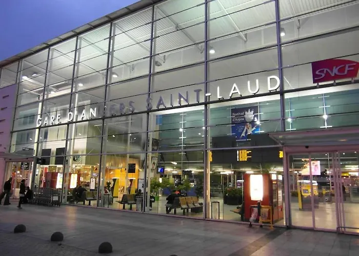 公寓 Immeuble L'aristocrate - Le Nuage - Bd Carnot 昂热